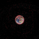 Illustration for article titled These Amazing Maps Show All 14,000+ Satellites Orbiting The Earth